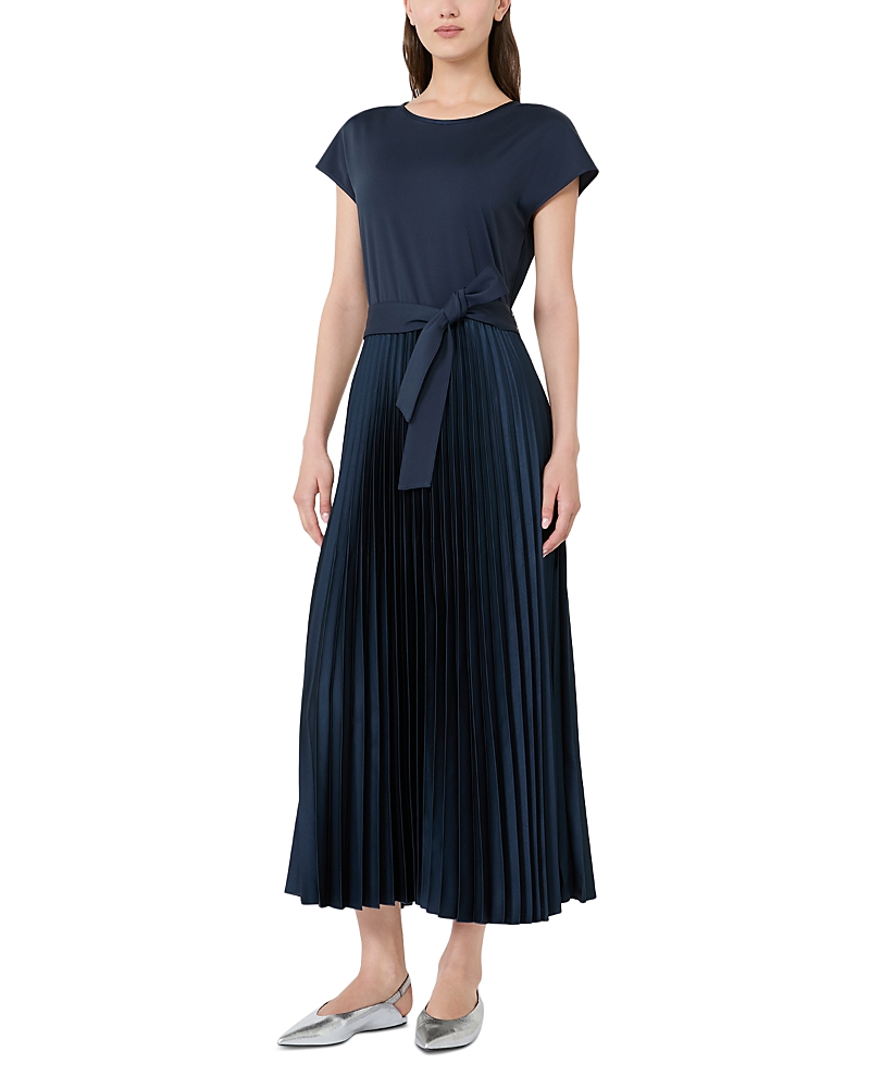 Weekend Max Mara Wkdgela Pleated Dress