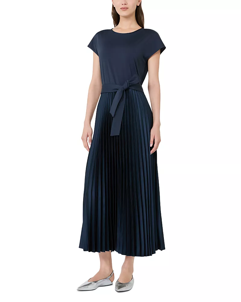 Weekend Max Mara Wkdgela Pleated Dress