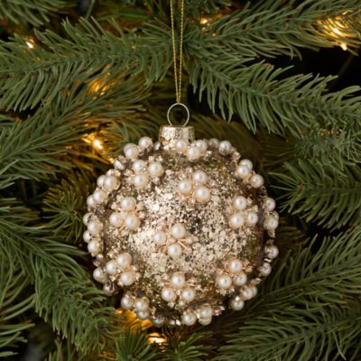Caviar Kaspia Pearl Ball Bauble Ornament