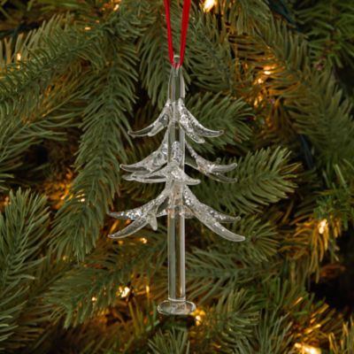 Glass Christmas Tree Ornament