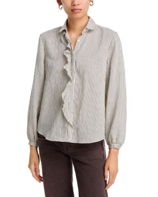 Shrunken Ruffle Shirt