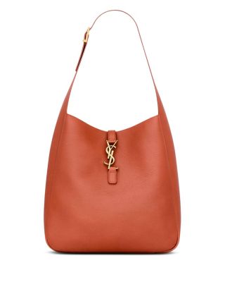 Saint Laurent Le 5 A 7 Supple Large Shoulder Hobo Bag