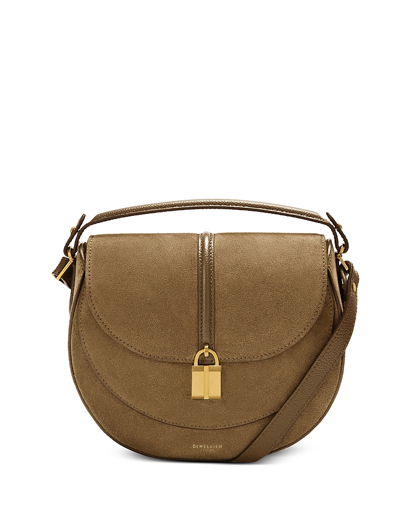 DeMellier Siena Suede Saddle Bag