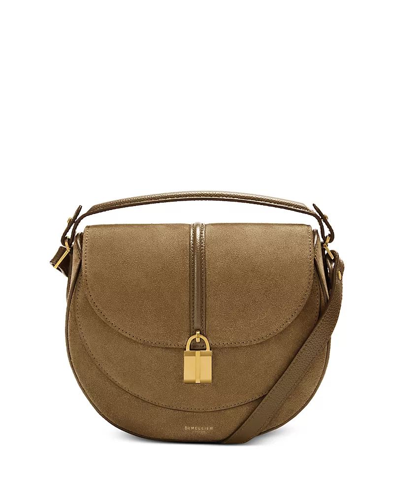 DeMellier Siena Suede Saddle Bag