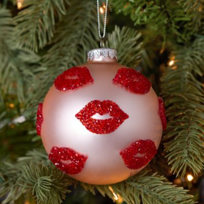 Alice + Olivia Lips Bauble Ornament