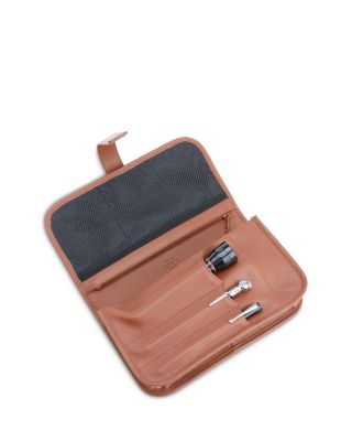 Leather Auto Glove Box Organizer