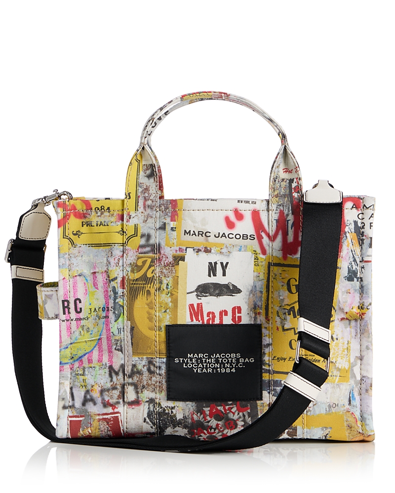 Marc Jacobs The Camp Medium Patched Denim Tote