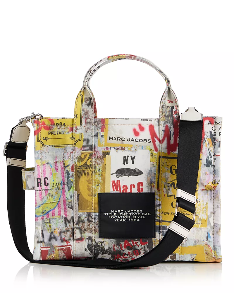 Marc Jacobs The Camp Medium Patched Denim Tote