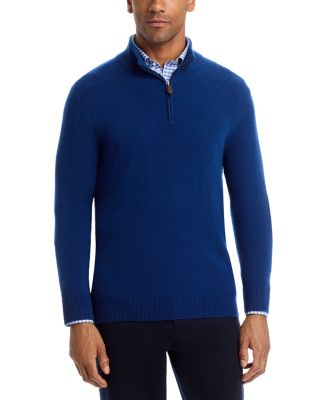 Cashmere Quarter-Zip Sweater - Exclusive