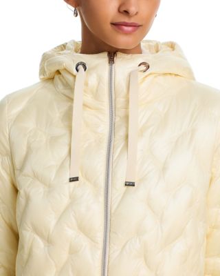 Woven Quilted Jacket - thumbnail 6