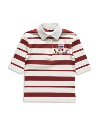 Embroidered Polo Tee