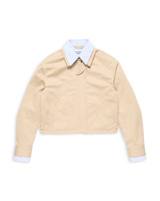 Layered Cotton Jacket
