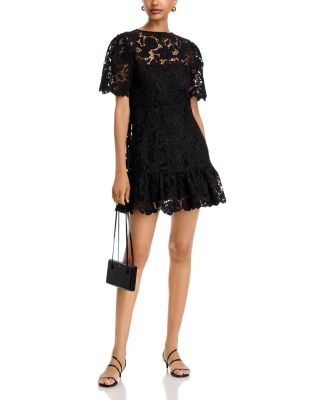 flower print maxi dress Mimi Lace Floral day dresses for women fashionable v necks dress Size:Custom Size(Recommend) Rose Gold dress