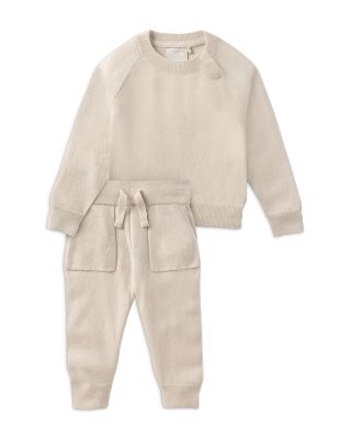 Unisex Cashmere Top & Pants Set - Baby, Little Kid