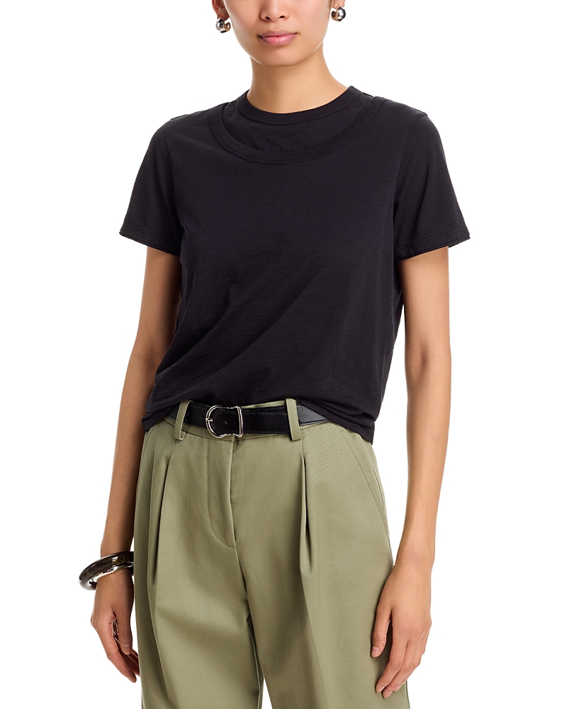 Velvet by Graham & Spencer Cassandra Short Sleeve Tee