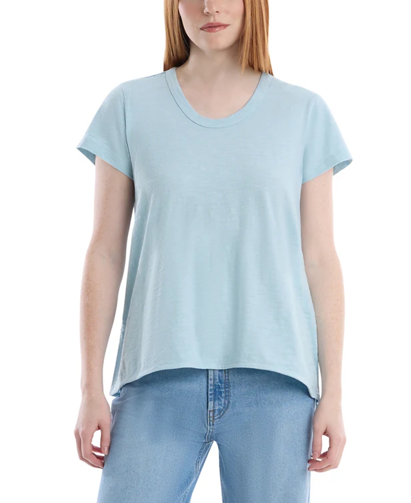 Wilt High/Low Shrunken Boyfriend Tee