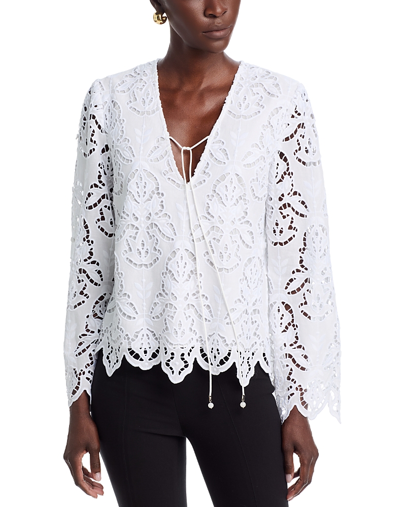 Toccin Halina Embroidered Top