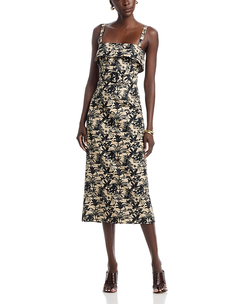 Toccin Theodora Belted Dress