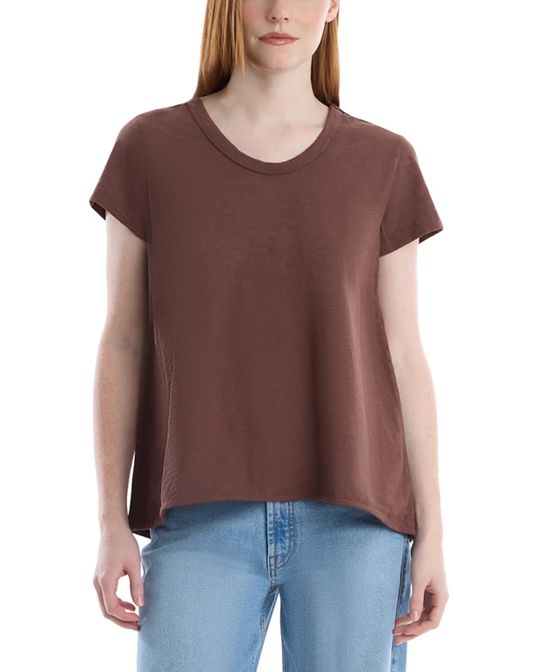 Wilt High/Low Shrunken Boyfriend Tee