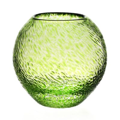 Florence Small Globe Vase - Citrine