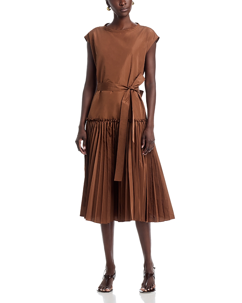 Kobi Halperin Logan Pleated Dress