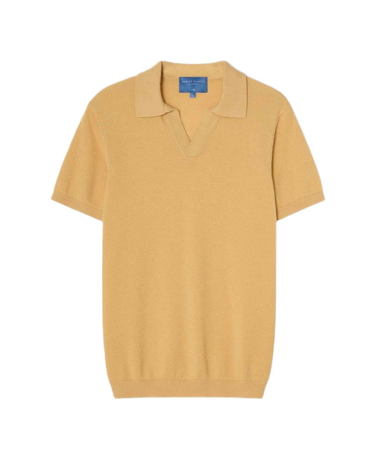 Robert Talbott Randall Cotton Cashmere Johnny Collar Sweater