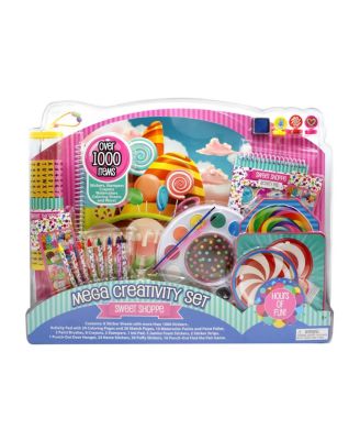  Mega Creativity Set Sweet Shoppe Candy Themed Activities, Ages 5+