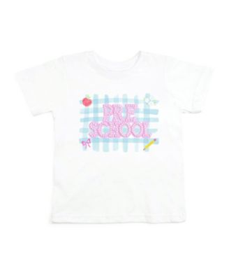 Girls' Preschool Pearl Patch Short Sleeve T-Shirt - Little Kid