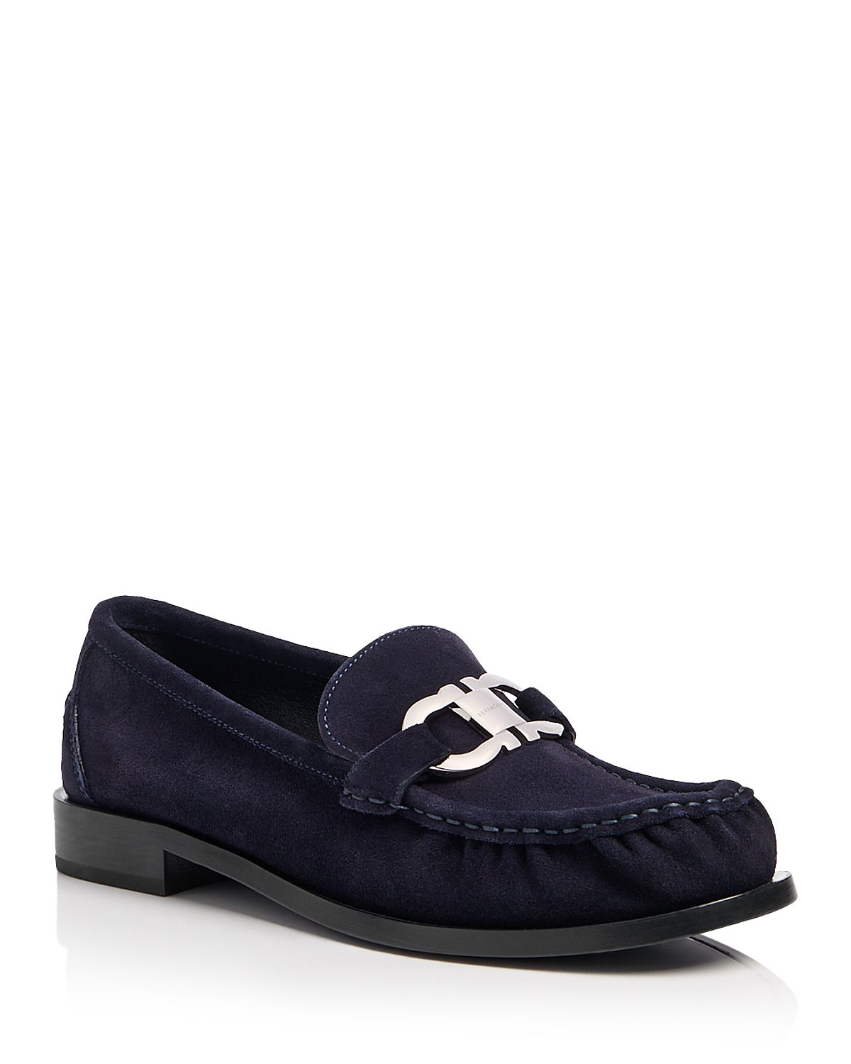 Ferragamo Women's Maryan Softhug Gancini Loafers