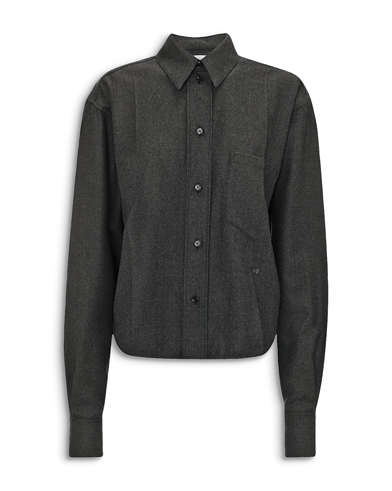 Victoria Beckham Ellys Wool Shirt
