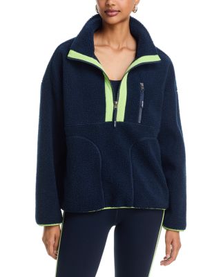 Reese Sherpa Half Zip Pullover