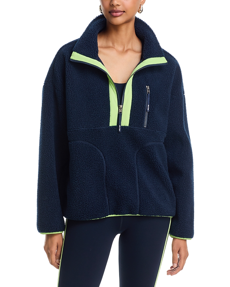 Splits59 Reese Sherpa Half Zip Pullover