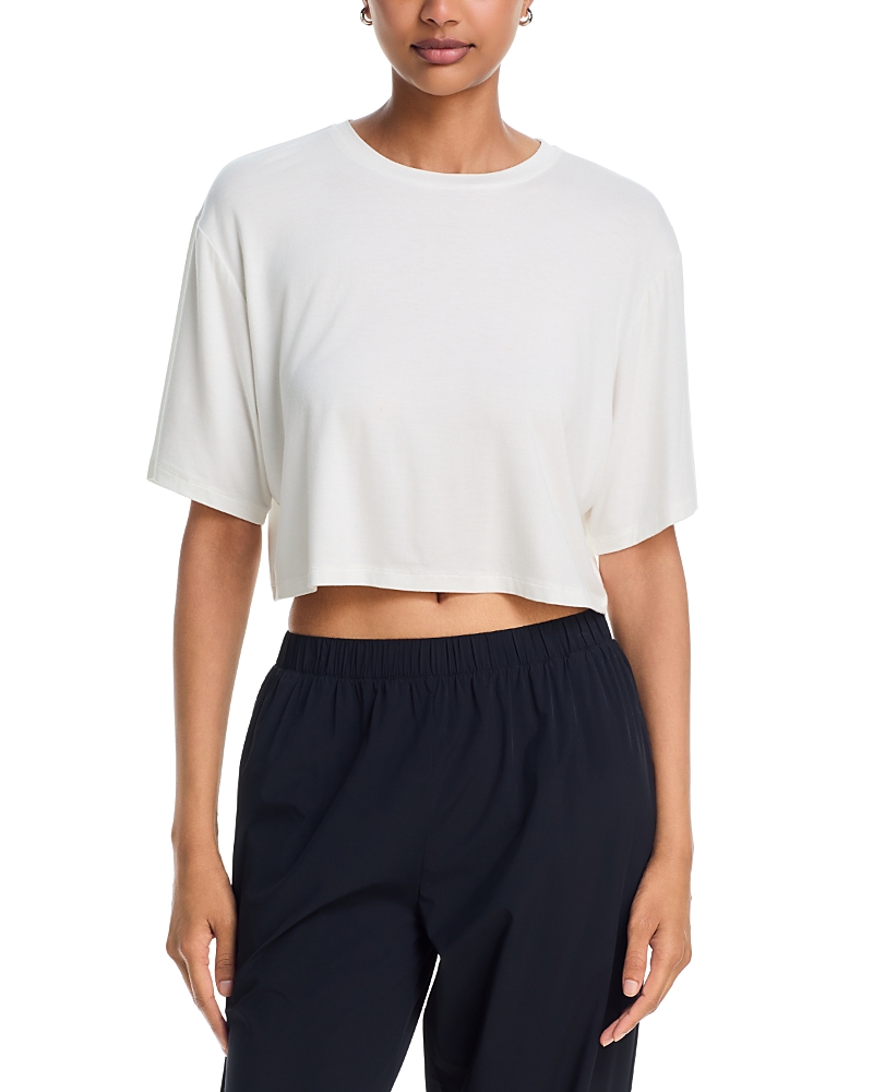 Splits59 Djuna Oversized Crop Jersey Tee