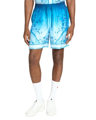 Egyptian Rug Silk Shorts
