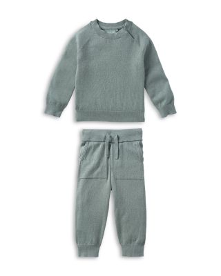 Unisex Cotton Top & Pants Set - Baby, Little Kid