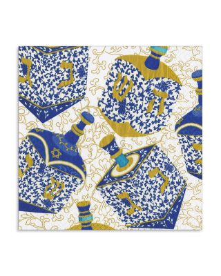 Dreidel Cocktail Napkins