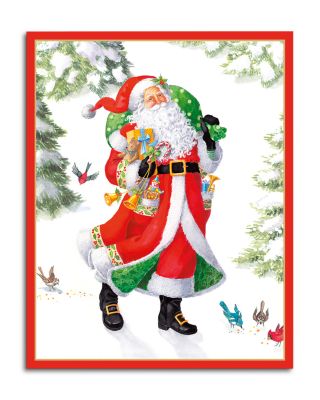 Santa Greeting Cards