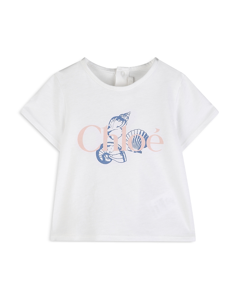 Chloe Girls' Short Sleeved Tee - Baby, Little Kid