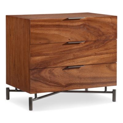 Brasea Three Drawer Nightstand 