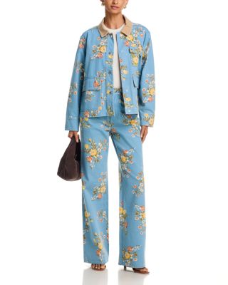Garden Bouquet Denim Set