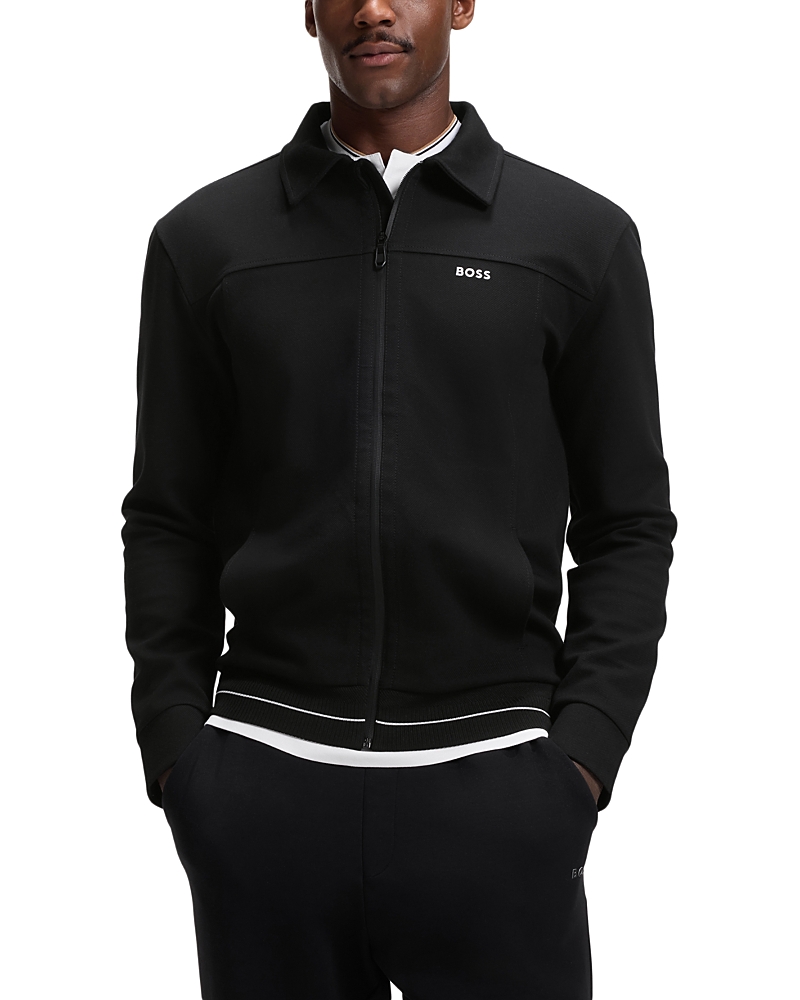 Boss Logo Member Full Zip Jacket