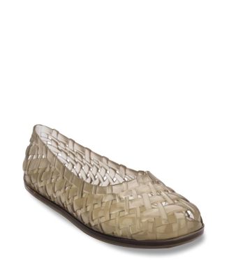 Melissa Women's Possession Ballerinas In Sand