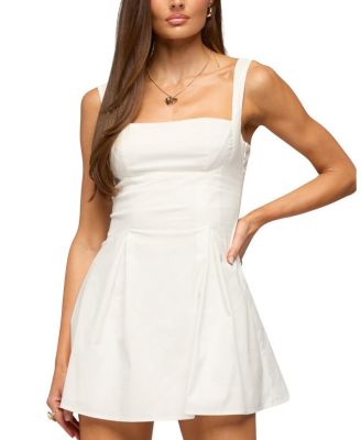  Hila Square Neck Mini Dress