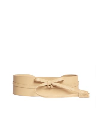  L'Ingenieuse Wrap Leather Belt