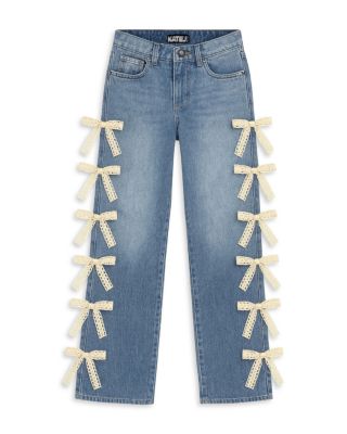 Girls' Chicago Low Rise Wide Leg Jeans - Big Kid