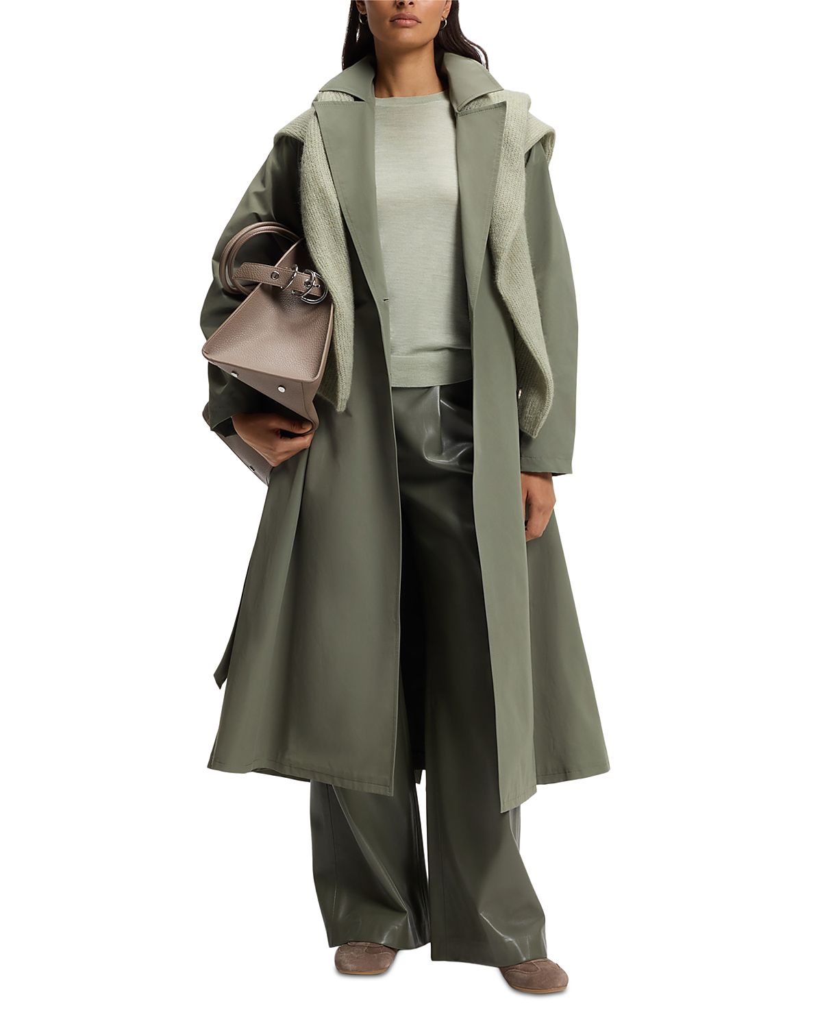 Hugo Boss Calili Trench Coat