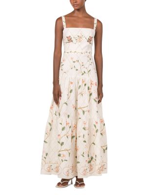 Lima Navegante Linen Maxi Dress