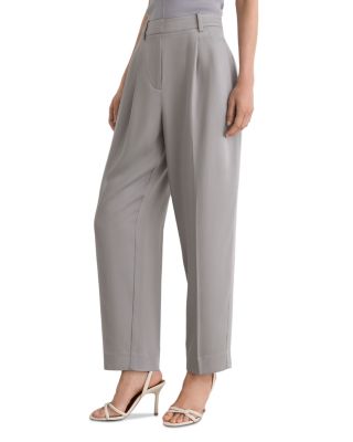Petites Clay Pleated Pants