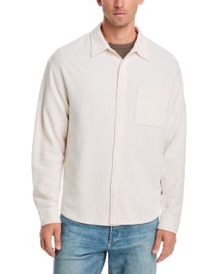 Waffle Textured Shirt
