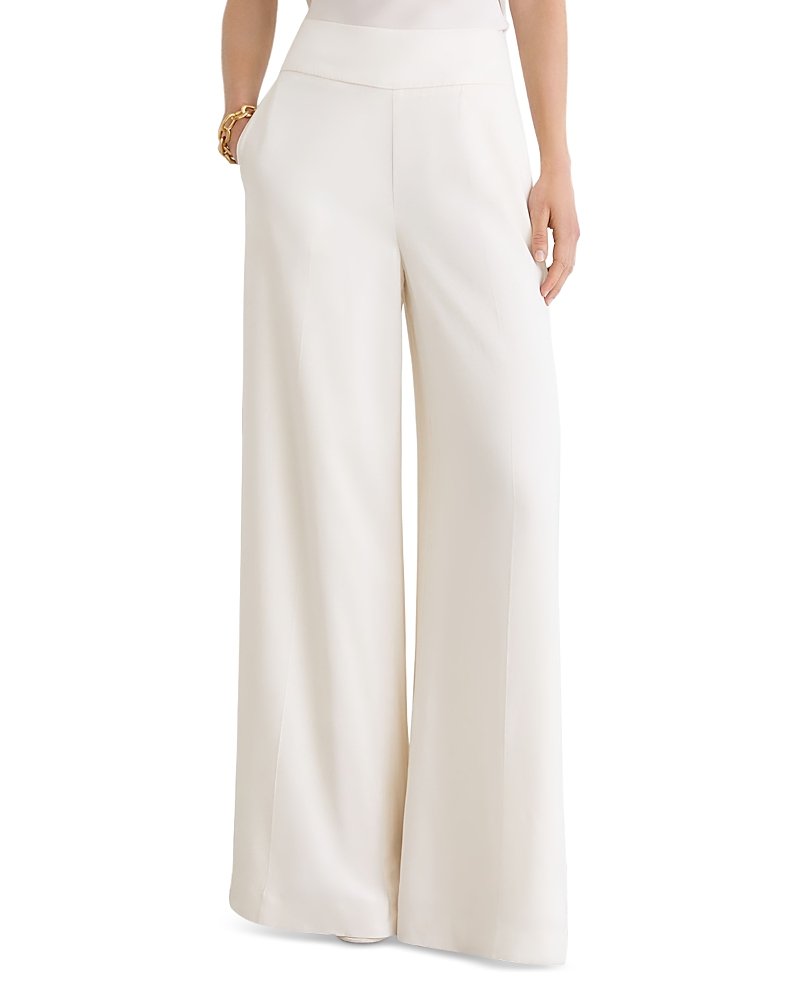Reiss Petite Clover Wide Leg Suit Pants